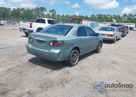 2007 Toyota Corolla Ce from USA, damaged, VIN 2T1BR32E77C752447